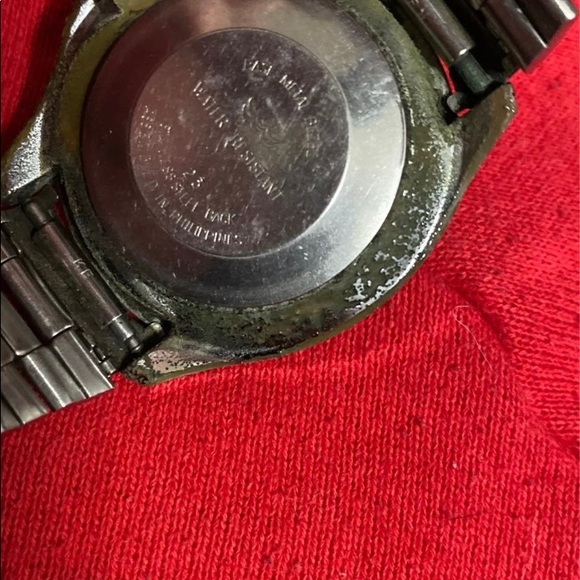 Timex Red Dot 38mm Vintage Dive Watch NR - Picture 5 of 5